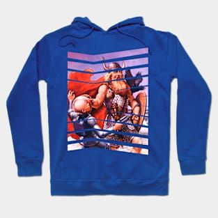 Viking Retro Vintage Scifi Popart Old Fantasy Comic Funny Hoodie